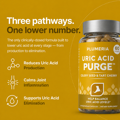 Plumeria Uric Acid Purge