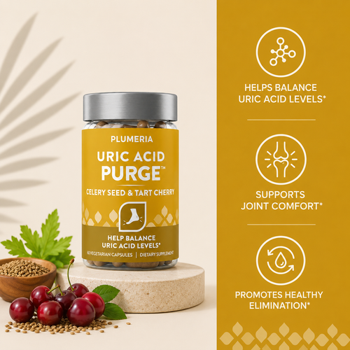 Plumeria Uric Acid Purge