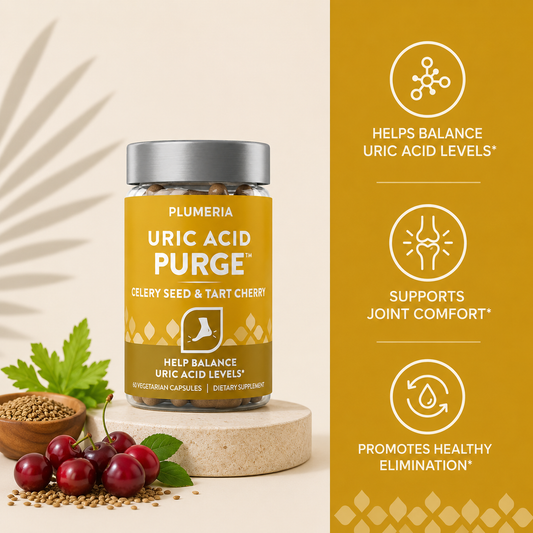Plumeria Uric Acid Purge